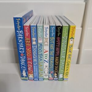 Sandra Boynton Board Book Lot - 9 Books